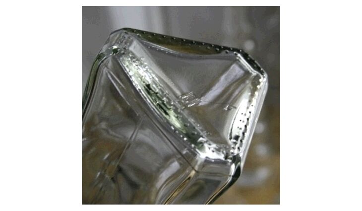 KEFLA| PALAZZO-Flasche klar KM 18,3mm | 0,35 Liter