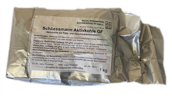 Schliessmann| AKTIVKOHLE GF 1 KG