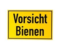 HOLTERMANN| Warnschild Vorsicht Bienen