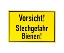 HOLTERMANN| Warnschild Stechgefahr