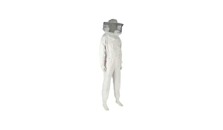 HOLTERMANN| Bieno®Protect Schutzanzug weiss "S"