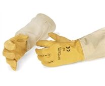 HOLTERMANN| SIPA®Leder Handschuhe Gr. 6