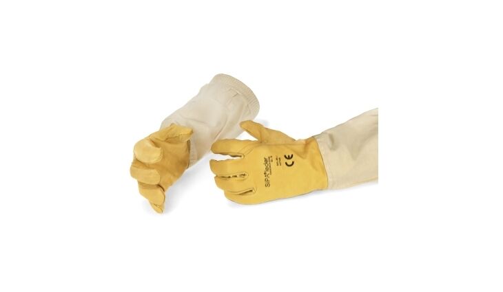 HOLTERMANN| SIPA®Leder Handschuhe Gr. 6