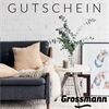 GROSSMANN| Gutschein | Online Wert 25,-- Motiv 1