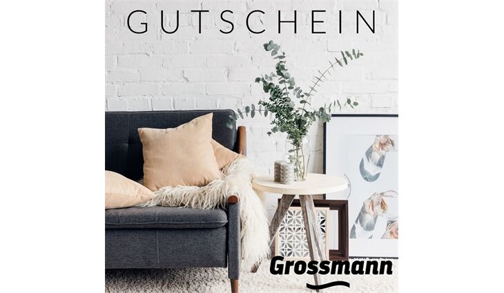 GROSSMANN| Gutschein | Online Wert 25,-- Motiv 1