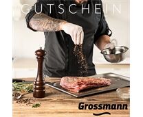 GROSSMANN| Gutschein | Online Wert 5,-- Motiv 2