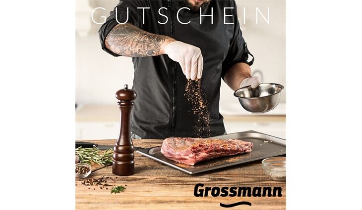 GROSSMANN| Gutschein | Online Wert 10,-- Motiv 2