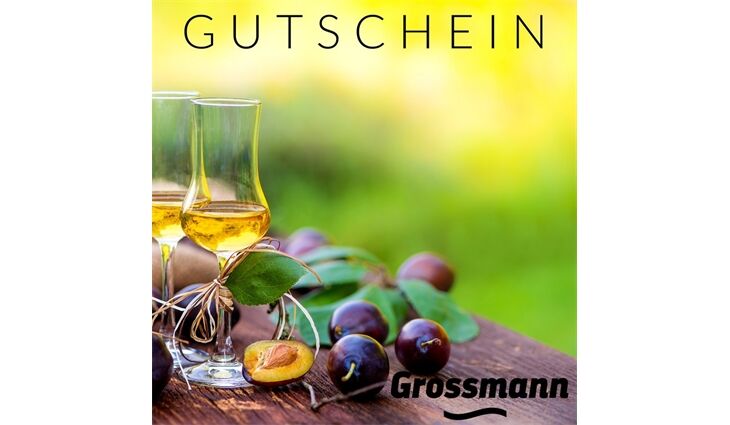 GROSSMANN| Gutschein | Online Wert 25,-- Motiv 4