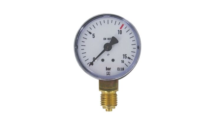 Speidel|HY Mostquell Ersatzmanometer 0-16 bar