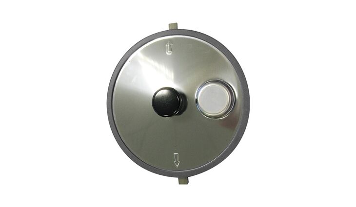 Speidel|VA Domdeckel D220 mit Stülpdicht. & Konterm. FD|BD