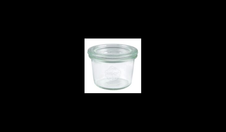 WECK| Mini-Sturzglas 80ml mit Deckel | 080