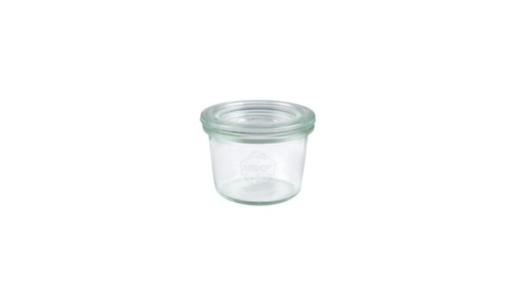 WECK| Mini-Sturzglas 80ml mit Deckel | 080