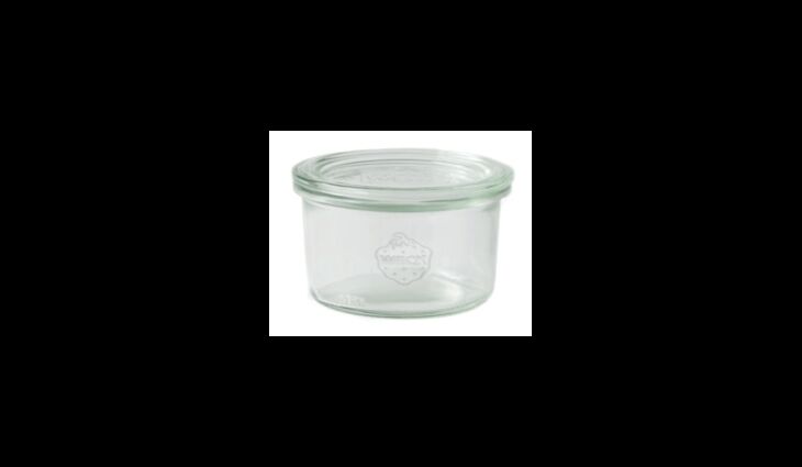 WECK| Mini-Sturzglas 200ml mit Deckel | 751
