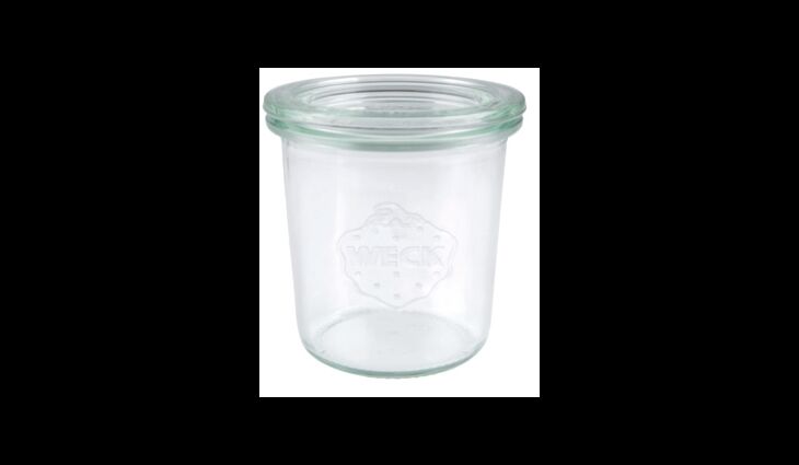 WECK| Sturzglas 290ml mit Deckel | 900