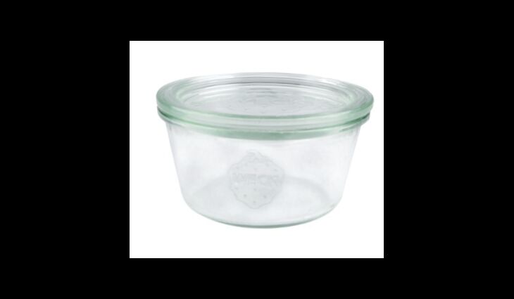 WECK| Sturzglas 370ml mit Deckel | 741
