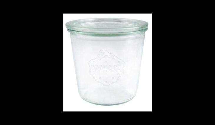 WECK| Sturzglas 580ml mit Deckel | 742