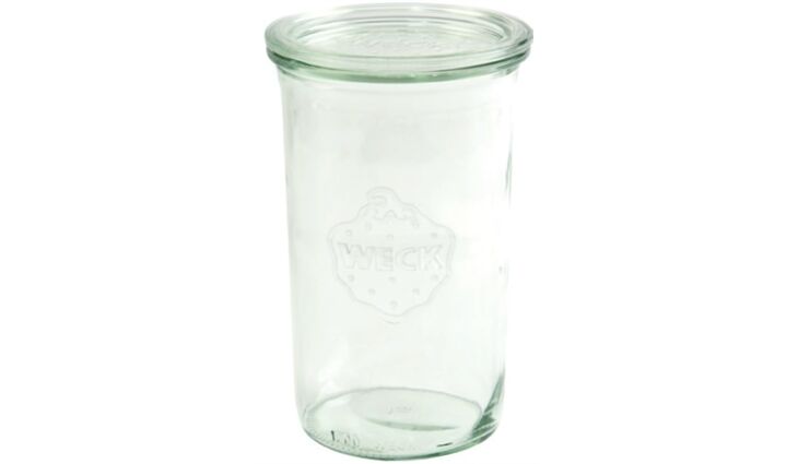 WECK| Sturzglas 1000ml mit Deckel | 782