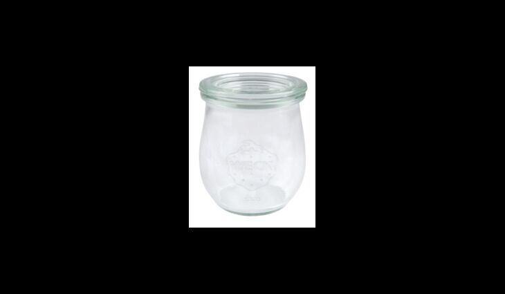 WECK| Mini-Tulpe 220ml mit Deckel | 762