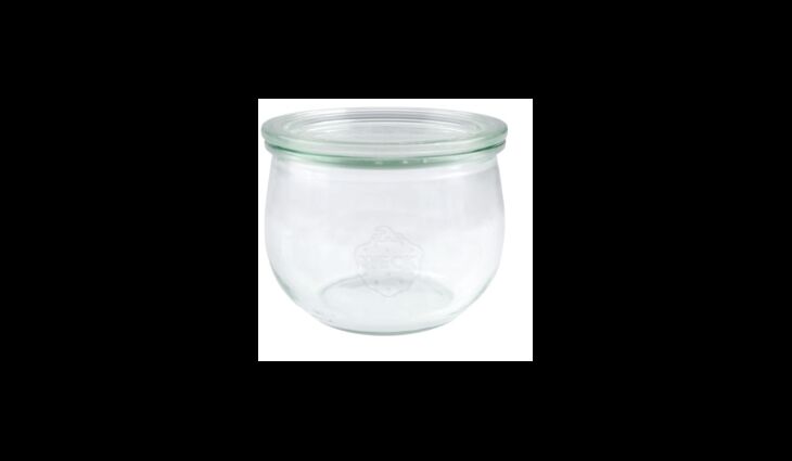 WECK| Tulpenform 580ml mit Deckel | 744