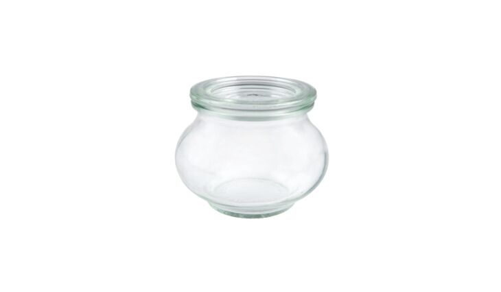 WECK| Schmuckglas 220ml mit Deckel | 902