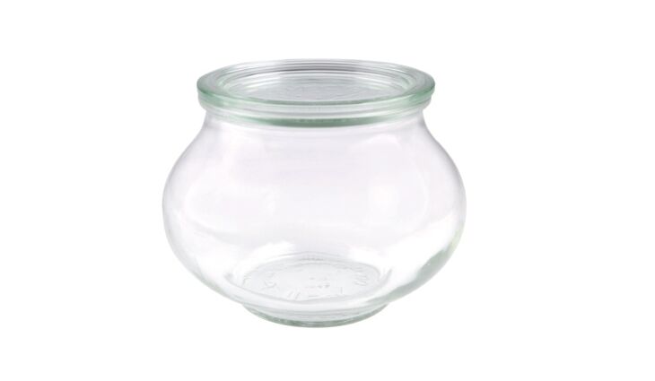 WECK| Schmuckglas 1062ml mit Deckel | 748