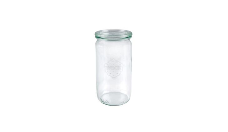 WECK| Zylinderglas 340ml mit Deckel | 975
