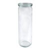 WECK| Zylinderglas 600ml mit Deckel | 905