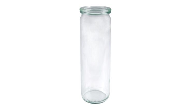 WECK| Zylinderglas 600ml mit Deckel | 905