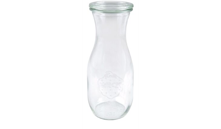 WECK| Saftflasche 530ml mit Deckel | 764