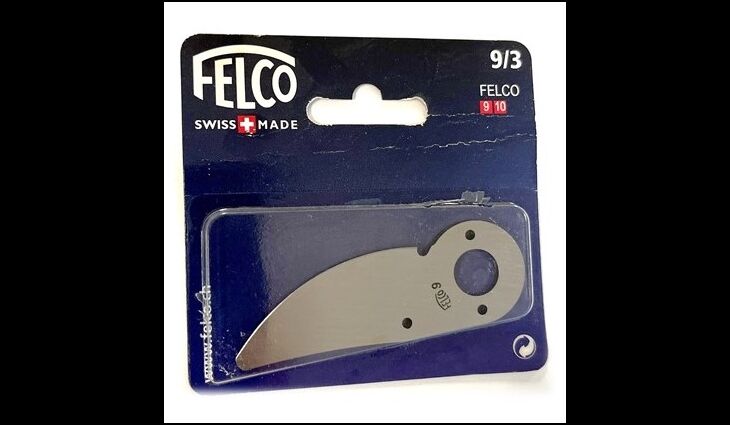 FELCO| FELCO - Ersatzklinge für Modelle 9 & 10