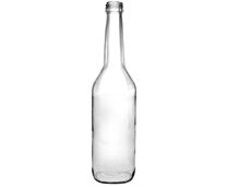 Flaschen Geradhalsflasche klar 28mm | 0,25 Liter