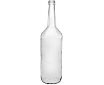 Flaschen Geradhalsflasche klar 28mm | 1,00 Liter