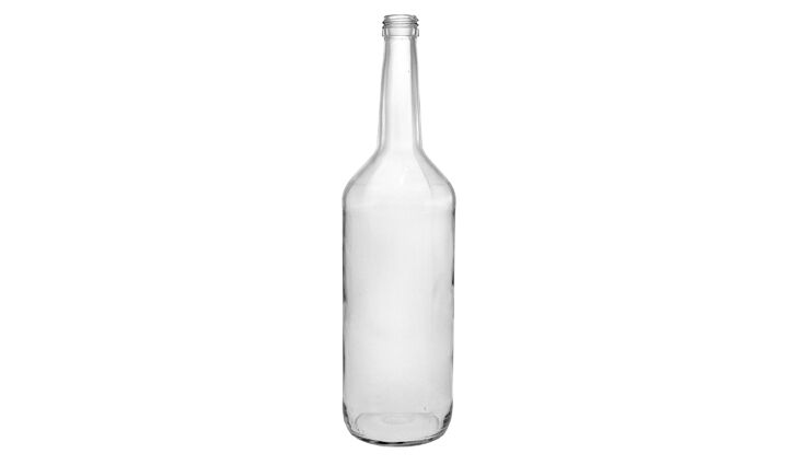 Flaschen Geradhalsflasche klar 28mm | 0,70 Liter