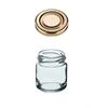  Marmeladenglas Weithals 48 ml |TO43 |GD