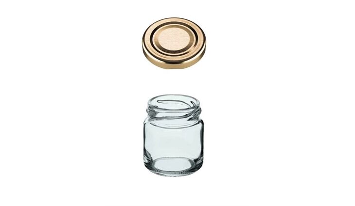  Marmeladenglas Weithals 48 ml |TO43 |GD