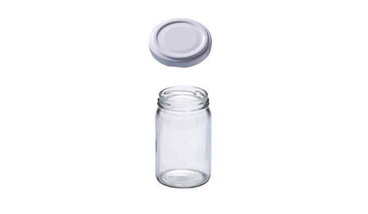  Marmeladenglas Weithals 314 ml |TO63 |WD