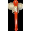  3-Wegekugelhahn aus Messing 2" (2.Wahl)
