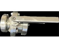  Scheibenventil NW50 AG NW40 IG V2A (2.Wahl)