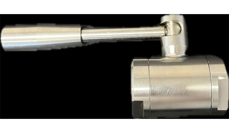  Kugelhahn VA 3/4" IG/IG Gew. poliert (2. Wahl)