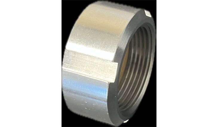  Verschlusskappe 1 1/4" V2A (2. Wahl)
