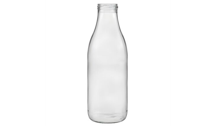  Milchflasche 1 ltr.ohne Deckel | 48 TO