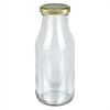  Fruchtsaftflasche 250 ml TO 43 mit D. gold/weiß