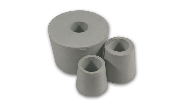 Schliessmann| Gummistopfen grau