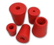 Schliessmann| Gummistopfen rot