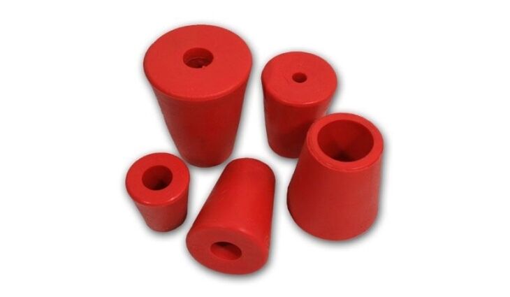 Schliessmann| Gummistopfen rot