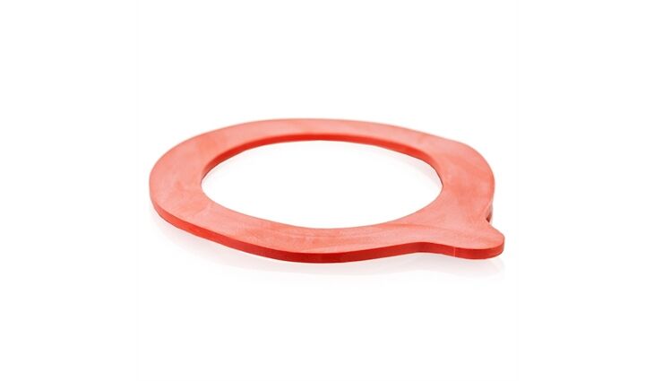  Gummiring 68x94 mm in rot f. 800/1140ml Gläser