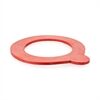  Gummiring rot f. Drahtbügelglas 52x80 mm 225/400ml