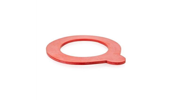  Gummiring rot f. Drahtbügelglas 52x80 mm 225/400ml