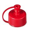 RIXIUS| Spritzverschluss - rot - HD/LDPE - RD 25 für EH