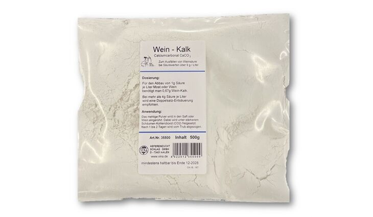VINA| Weinentsäuerungskalk 500g